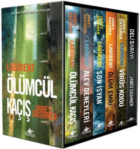 Labirent Serisi Kutulu Set (6 Kitap)