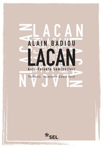 Lacan - Anti-Felsefe Seminerleri