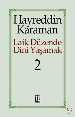 Laik Düzende Dini Yaşamak 2