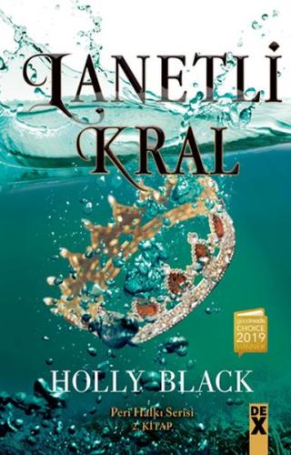 Lanetli Kral - Peri Halkı Serisi 2. Kitap (Ciltli)