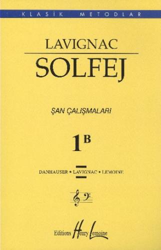 Lavıgnac Solfej şan çalişmalari 1b