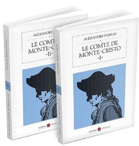 Le Comte de Monte-Cristo (2 Cilt Takım)