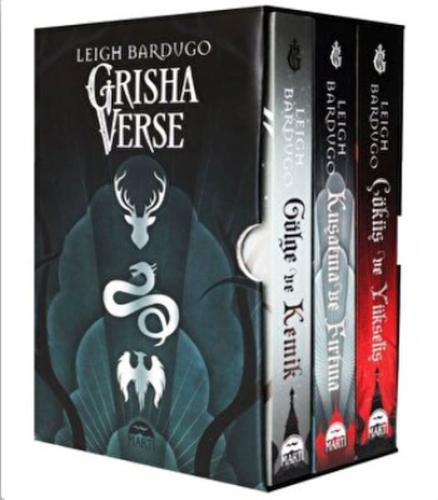 Leigh Bardugo Set (3 Kitap Takım)