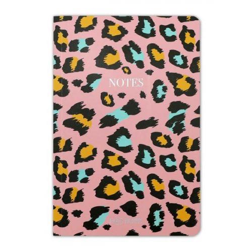 Leopar Pembe Defter