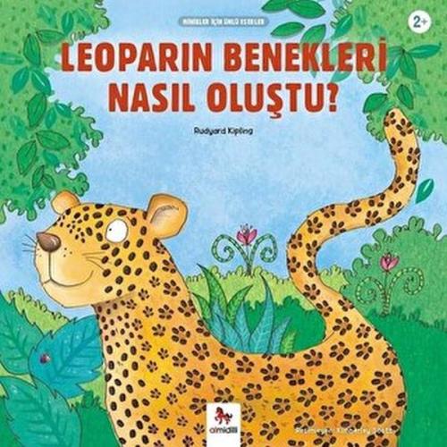 Leoparın Benekleri Nasıl Oluştu? - Minikler İçin Ünlü Eserler