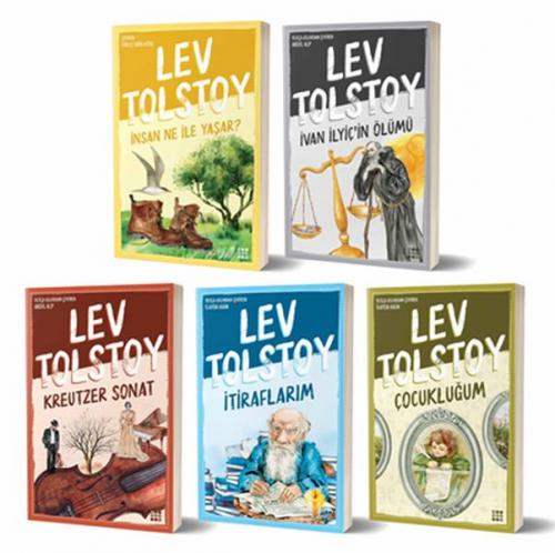 Lev Tolstoy Seti (5 Kitap Takım)