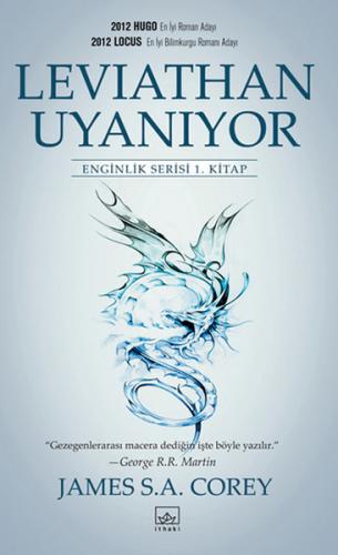 Leviathan Uyanıyor Enginlik Serisi 1. Kitap