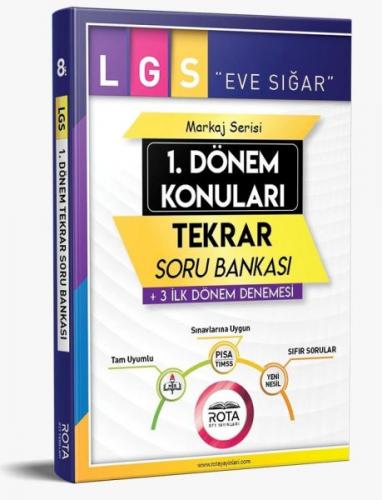 LGS Eve Sığar 1.Dönem Konuları Tekrar Soru Bankası+Deneme