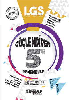 LGS FASİKÜL FASİKÜL GÜÇLENDİREN 5'Lİ DENEMELER