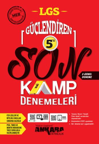 LGS GÜÇLENDİREN 5'Lİ SON KAMP DENEMELERİ