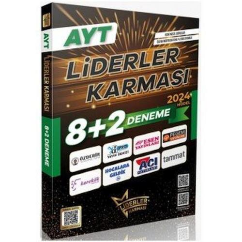 Liderler Karması 2024 Model AYT 8 + 2 Deneme Seti