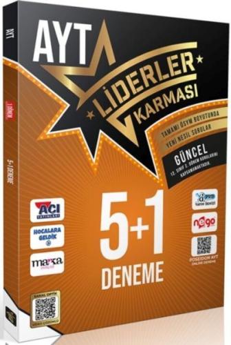 Liderler Karması AYT 5+1 Deneme Seti