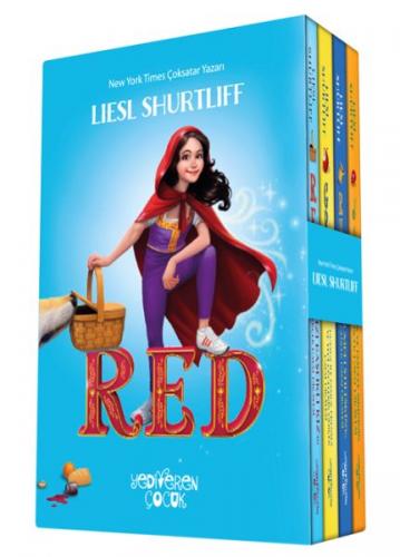 Liesl Shurtliff Serisi - 4 Kitap Takım