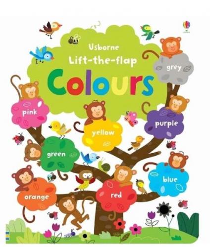 Lift the Flap Colours Book