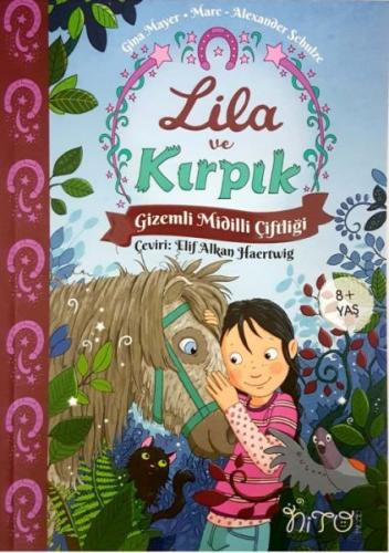 Lila ve Kırpık - Gizemli Midilli Çiftliği - 1.Cilt