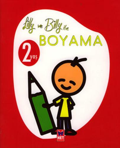 Lilly ve Billy ile Boyama (2 Yaş)