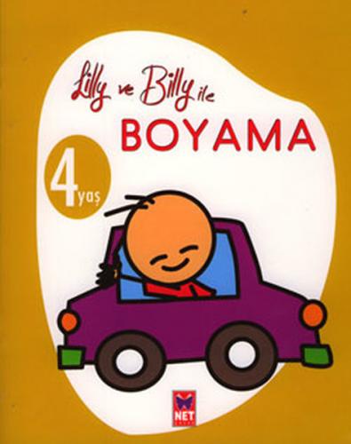 Lilly ve Billy ile Boyama-4 yaş