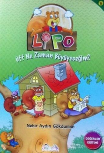 Lipo Değerler Eğitim Seti (10 Kitap)