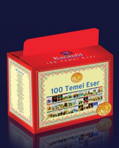 Lise 100 Temel Eser (33 Kitap Kutulu)