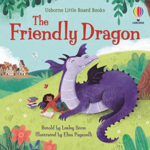 Little Board Books: The Friendly Dragon