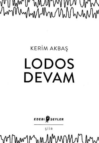 Lodos Devam