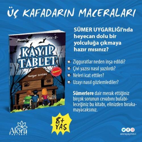 Macera Dolu Uygarlıklar - 2 Kayıp Tablet -Sümer