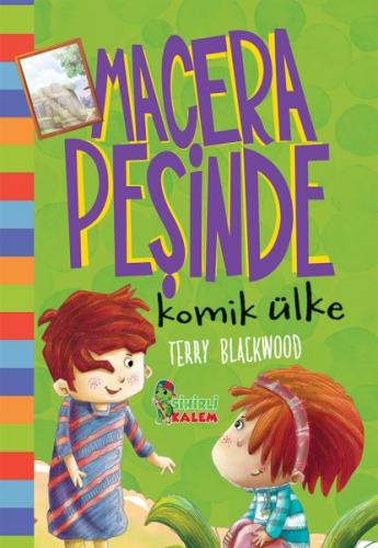 Macera Peşinde Komik Ülke - Ciltli