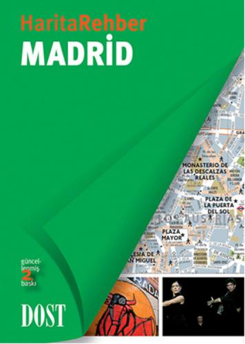 Madrid-Harita Rehber