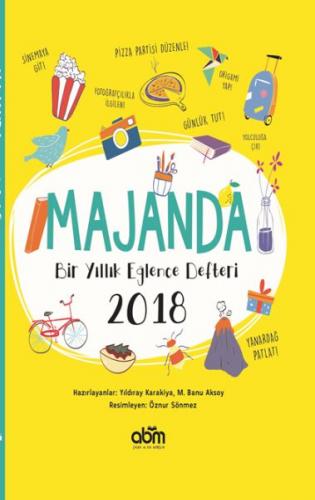 Majanda - Bir Yıllık Eğlence Defteri 2018