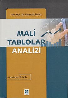 Mali Tablolar Analizi (Yrd. Doç. Dr. Mustafa Savcı)