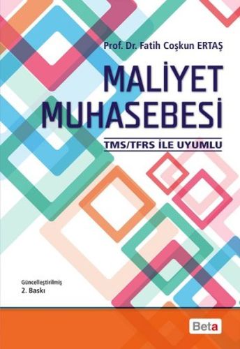 Maliyet Muhasebesi (Fatih Çoşkun Ertaş)