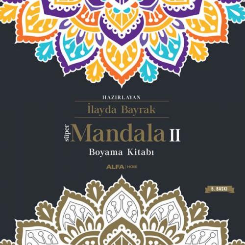 Mandala 2 - Boyama Kitabı