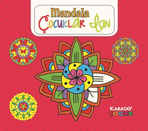 Mandala Çocuklar İçin - Pembe