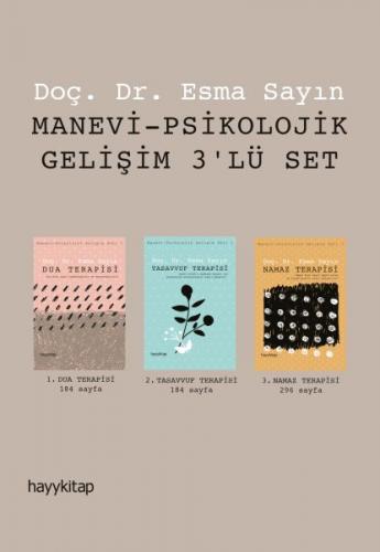 Manevi-Psikolojik Gelişim 3’lü Set