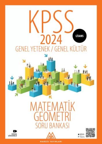 Marsis Yayınları KPSS Matematik Geometri Soru Bankası Lisans