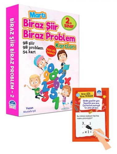 Martı 2.Sınıf Biraz Şiir Biraz Problem Kartları