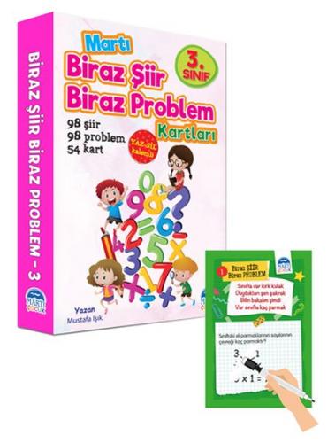 Martı 3.Sınıf Biraz Şiir Biraz Problem Kartları