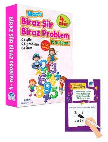 Martı 4.Sınıf Biraz Şiir Biraz Problem Kartları