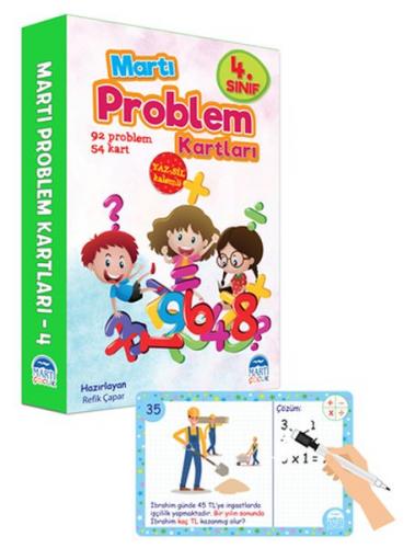 Martı 4.Sınıf Problem Kartları