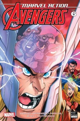 Marvel Action Avengers 06