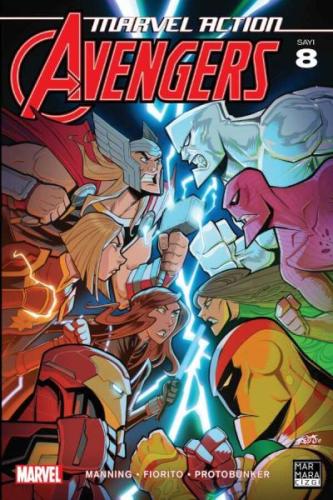 Marvel Action Avengers Sayı 08