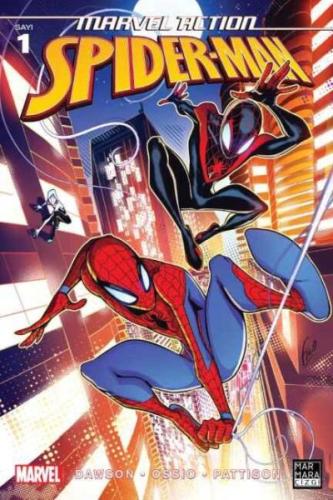 Marvel Action Spider-Man 01