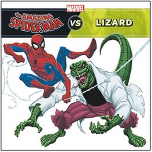 Marvel The Amazing Spider-Man: vs Lizard