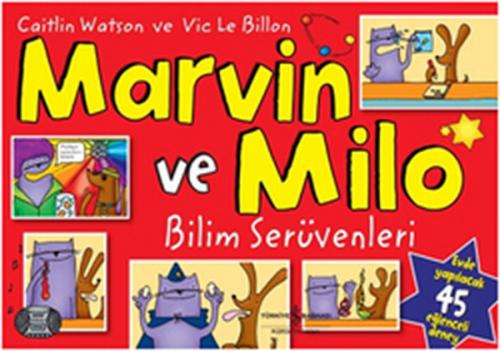 Marvin ve Milo Bilim Serüvenleri