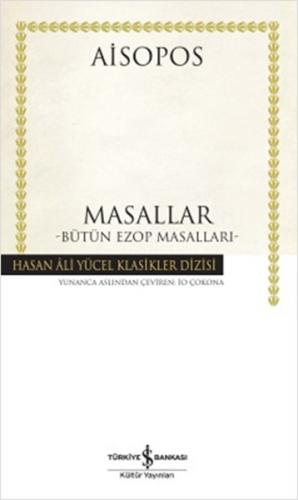 Masallar (Bütün Ezop Masalları) (Ciltli)