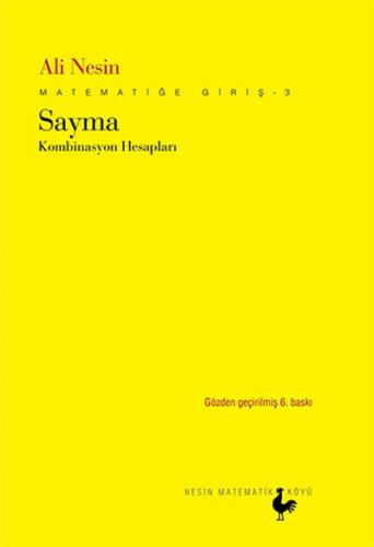 Matematiğe Giriş 3 : Sayma / Kombinasyon Hesapları