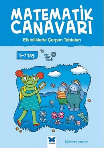 Matematik Canavarı - Etkinliklerle Çarpım Tabloları