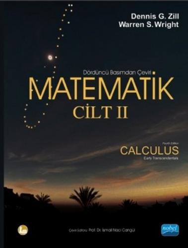 Matematik Cilt II / Calculus Early Transcendentals