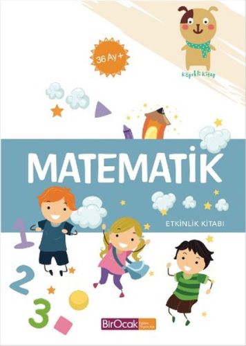 Matematik Etkinlik Kitabı (36 Ay)