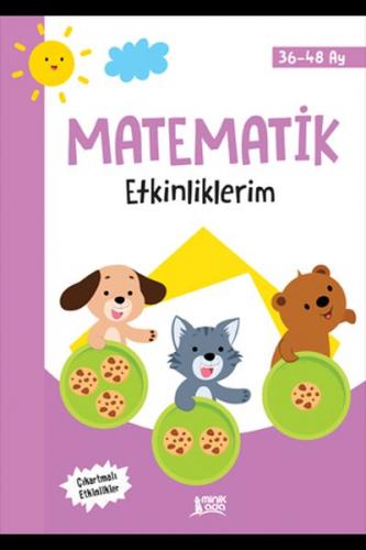 Matematik Etkinliklerim (36-48 Ay)